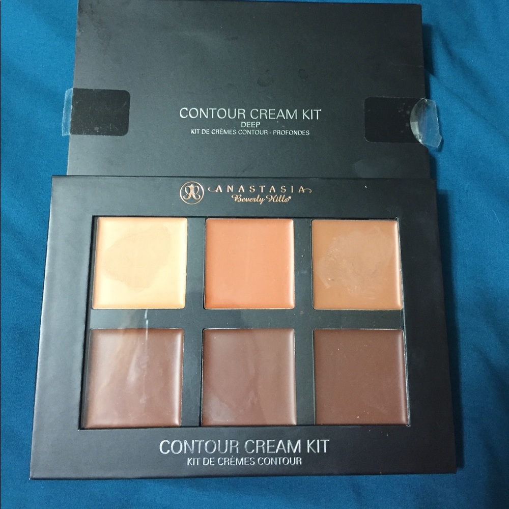 Deep Anastasia contour cream kit