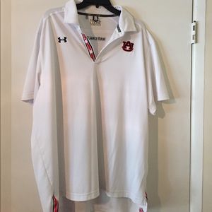 Under Armour Heatgear Auburn Polo