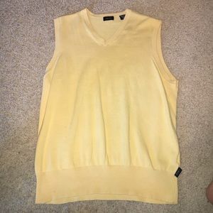 Yellow Izod Vest