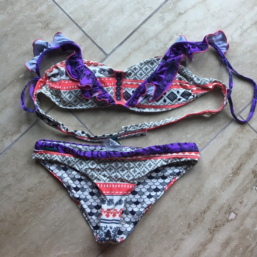 Maaji reversible swim suit