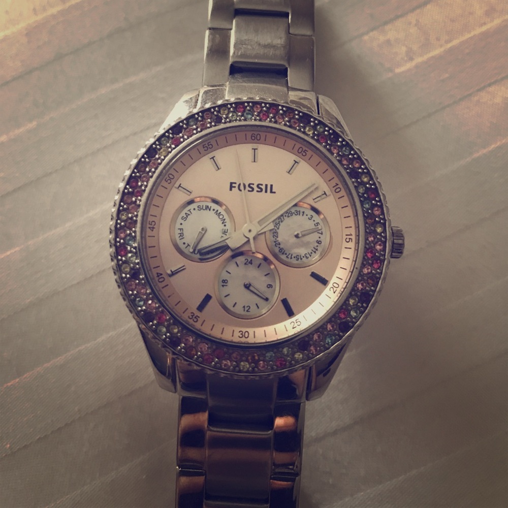 Fossil watch