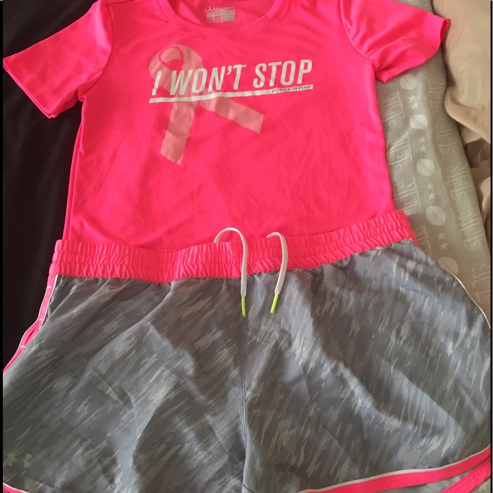 Under Armour Gym set