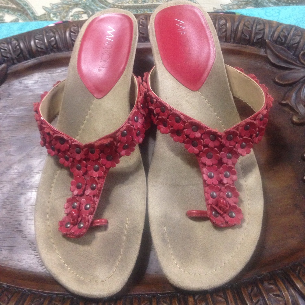 Markon red wedges
