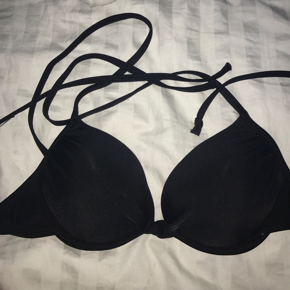 Black Old Navy Push up top