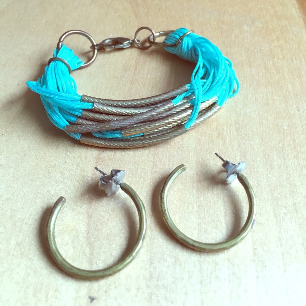 Lucky Brand Earrings Bundle.