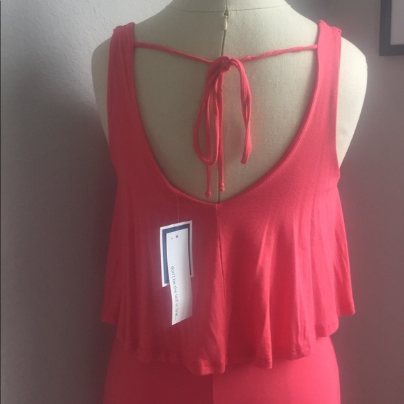 NWT Coral Maxi Dress - Picture 4 of 4