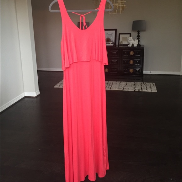 NWT Coral Maxi Dress - Picture 3 of 4