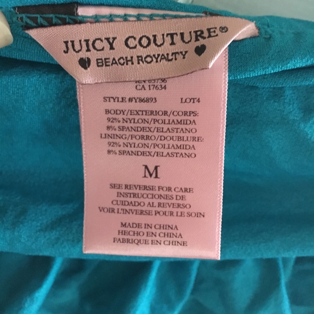 Juicy couture ruffle bikini M - Picture 4 of 4