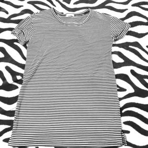black and white stripe shirt brand Awake