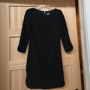 Black Vince Camuto dress