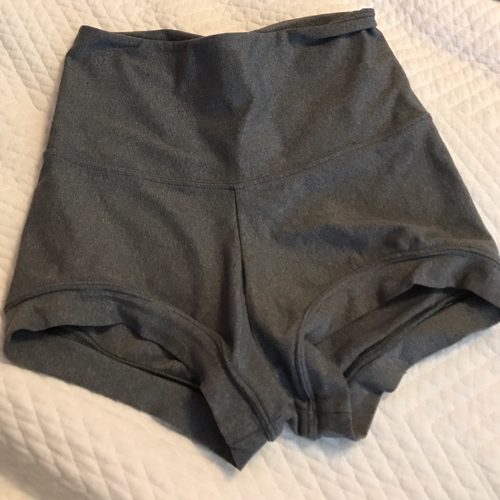 ktrna grey high waisted adult spandex