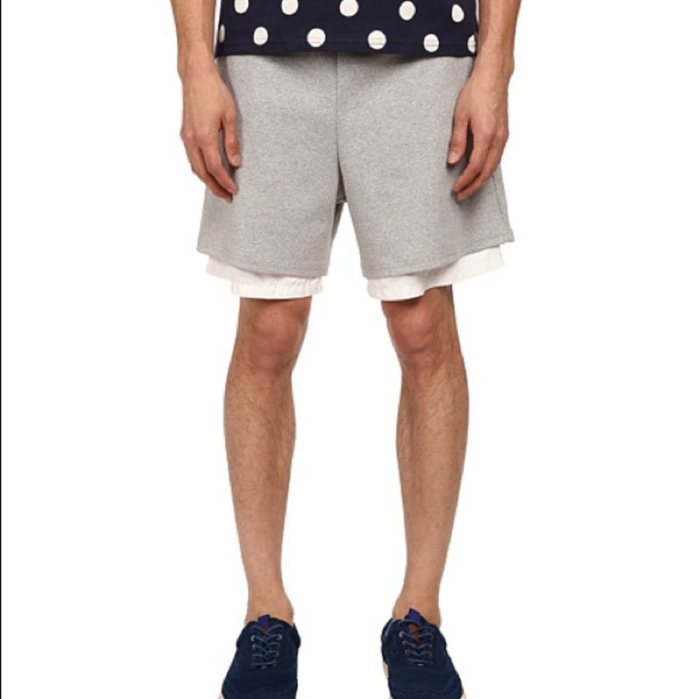 Mark mcnairy grey shorts