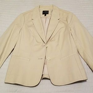 The Limited Blazer -tan