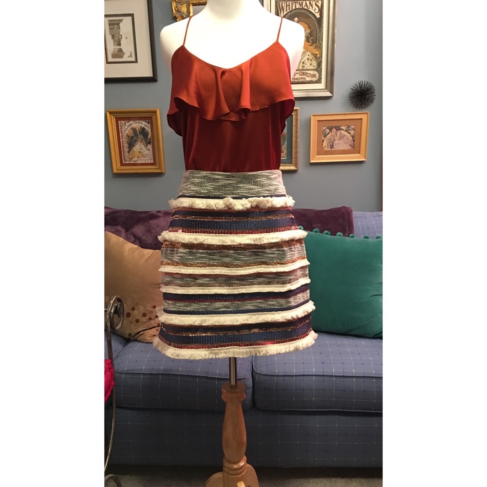 Anthropologie by Molinette Soers skirt