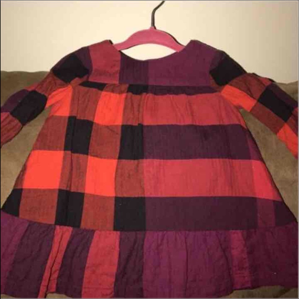 Baby Burberry Dress