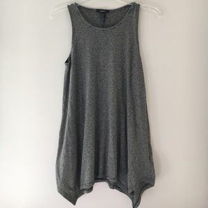 Forever 21 striped trapeze shirt dress