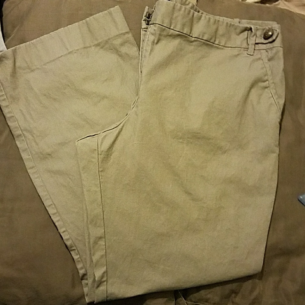 ATTENTION grayish khaki pants