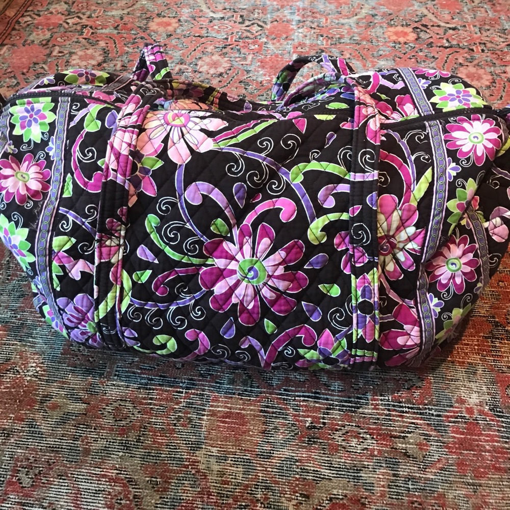 Vera Bradley duffle