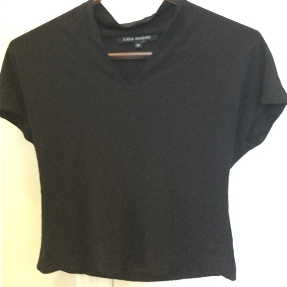 Silk shirt sleeve shirt