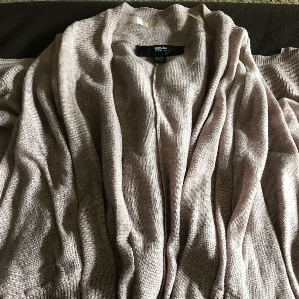 Light Weight Rose Color Cardigan