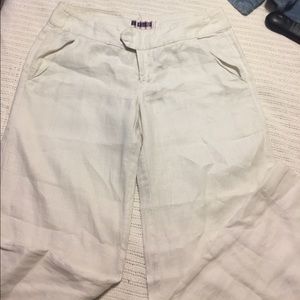 BB Dakota linen pants