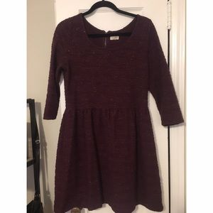Masion Jules textured sweater dress