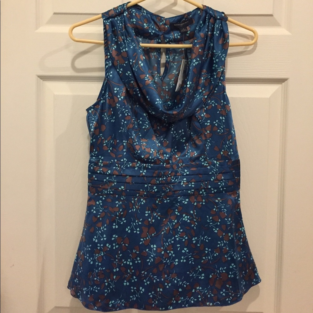 NWT Banana Republic FO blouse
