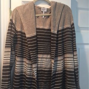 100% cashmere cardigan