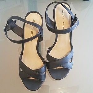 Audrey Brooke wedges