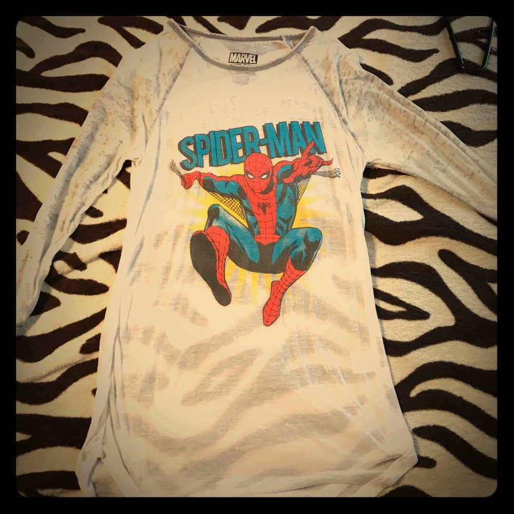 Graphic Spiderman shirt