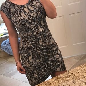 Kenneth Cole snakeskin dress 🐍