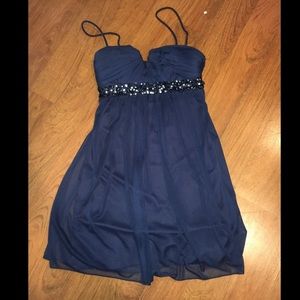 Navy Formal dress