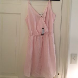 Rory Beca dress in blush pink