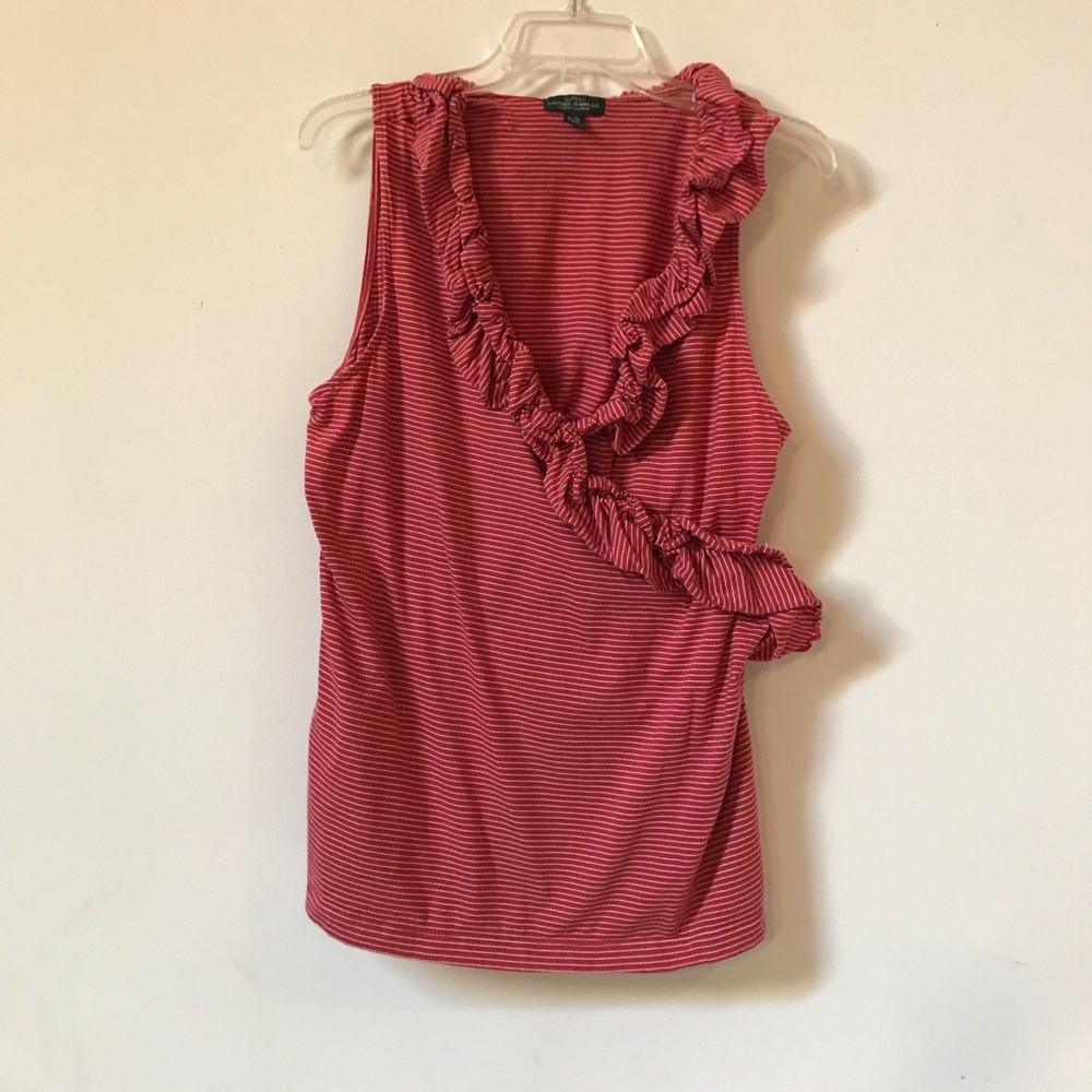 XL top RALPH LAUREN red