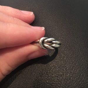 James Avery Lover's Knot Ring