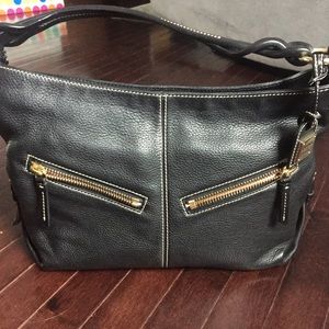 Dooney & Bourke Black Leather Purse