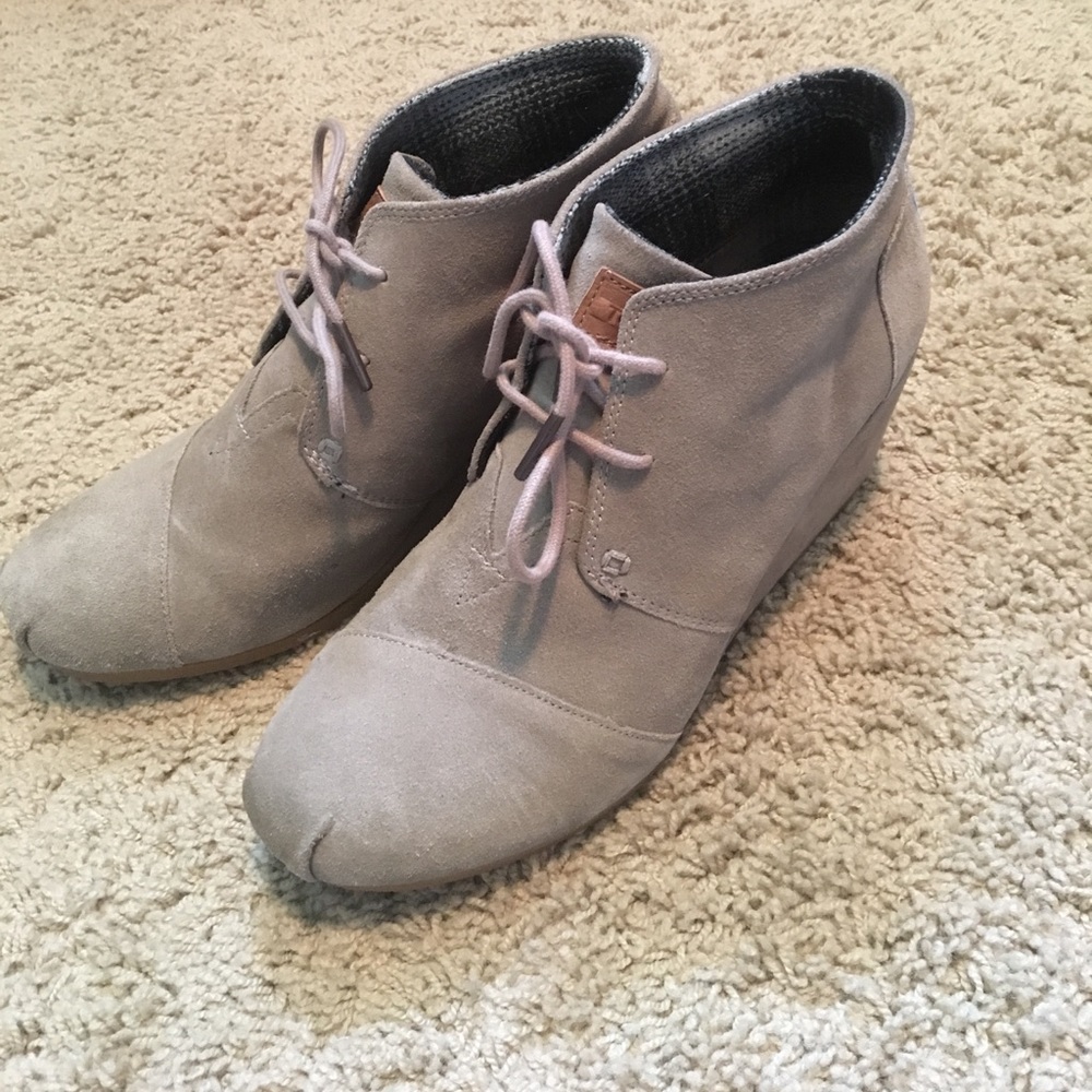 Tom's Desert Wedge