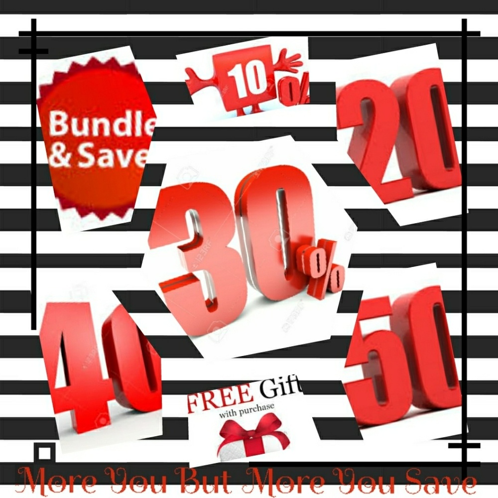 Want to bundle? Want to Save? Earn Free Gift?