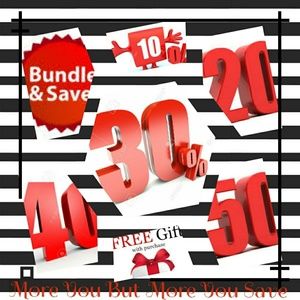 Want to bundle? Want to Save? Earn Free Gift?