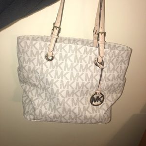 Michael Kors Cream Tote
