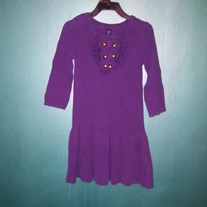 Girls 4t sweater dress
