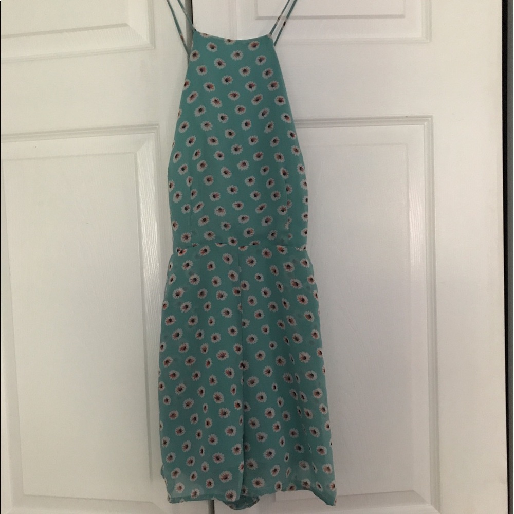 Floral Romper - Urban Outfitters