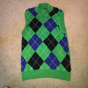 Chap's Quarter Zip Golfing Vest