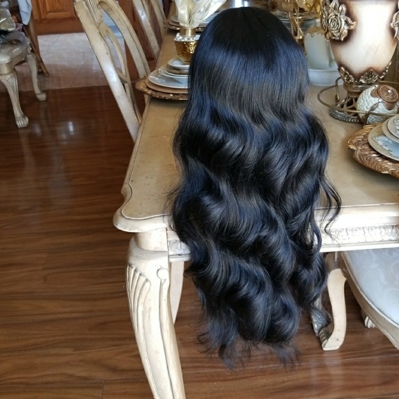 Black Body Wave Wig!! main image 7