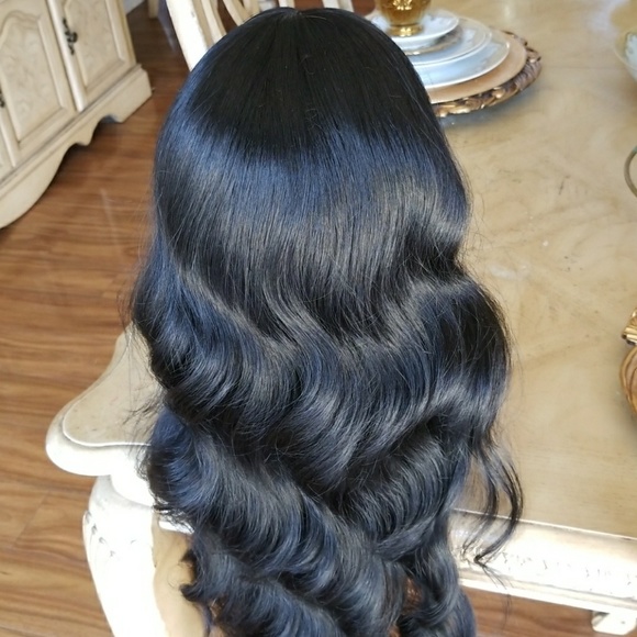 Black Body Wave Wig!! main image 6