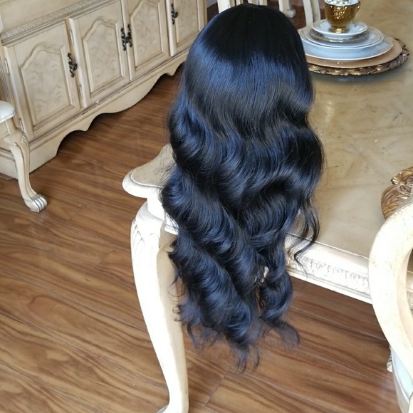 Black Body Wave Wig!! main image 8
