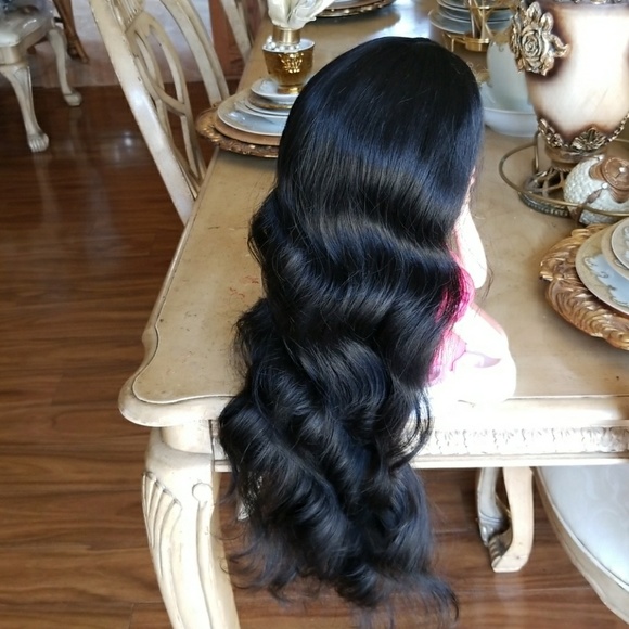 Black Body Wave Wig!! main image 5