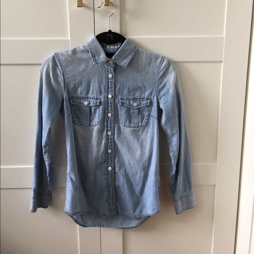 Jcrew chambray shirt