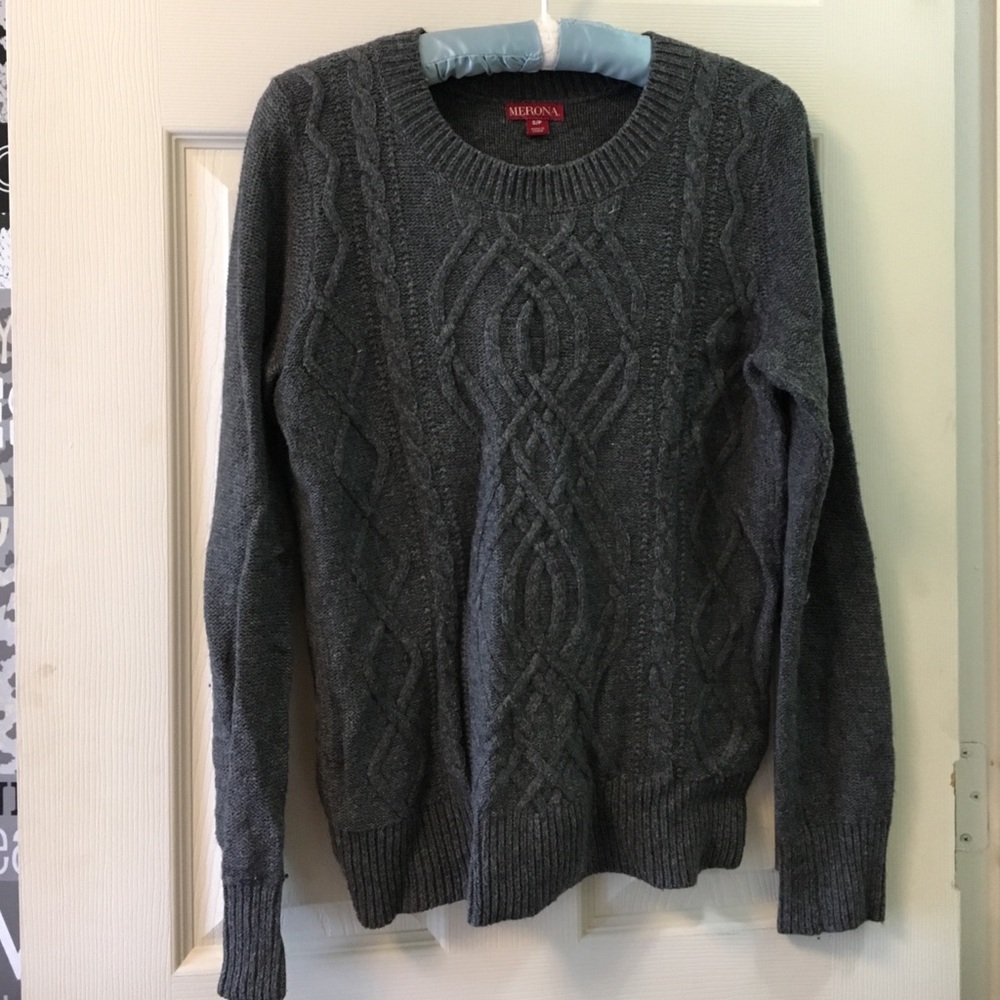 Merona Cable Knit Sweater