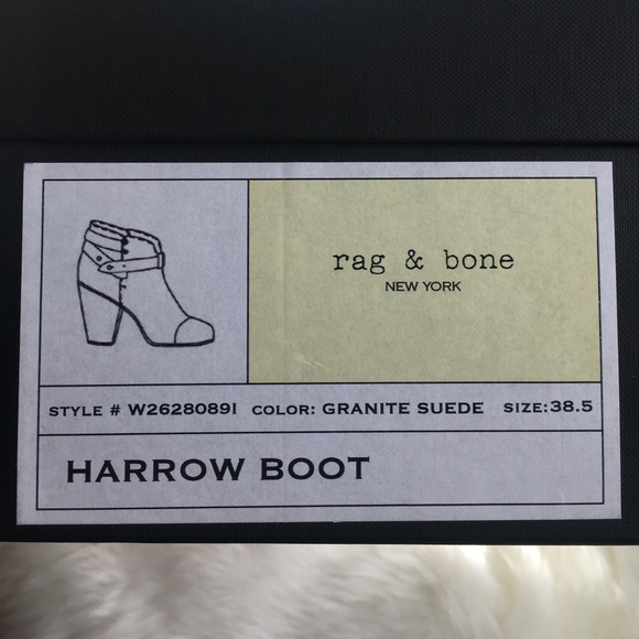 rag & bone Harrow Boot - Picture 8 of 8